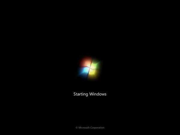 последовательность установки windows