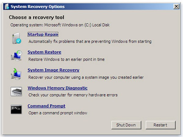 установка windows на usb диск