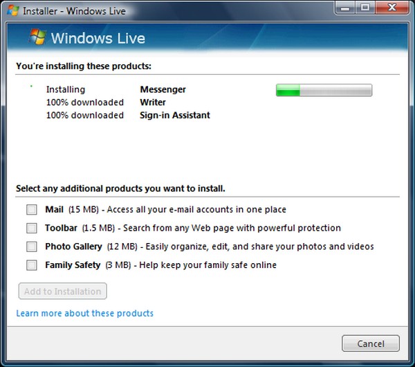 установка windows 7 распаковка файлов windows