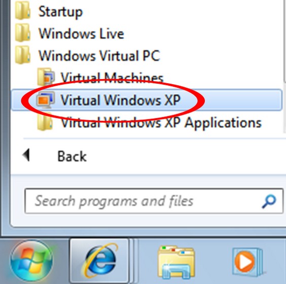 как запустить установку windows xp