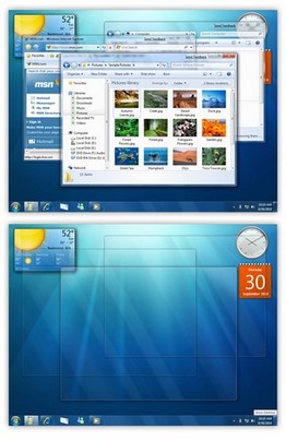 установка windows xp поверх vista