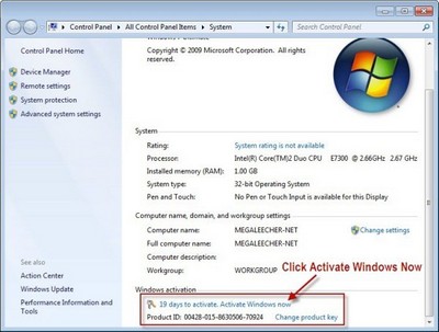 после установки windows 7 ошибка