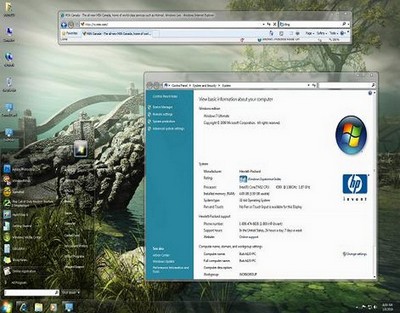 установка windows xp netbook