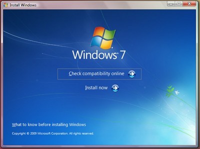 windows 7 установка в файл