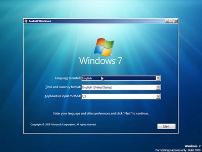установка windows с виртуального диска
