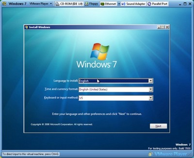 xp mode windows 7 установка