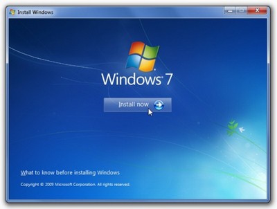 windows 7 виснет завершение установки