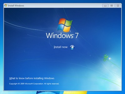 установка windows loner xp