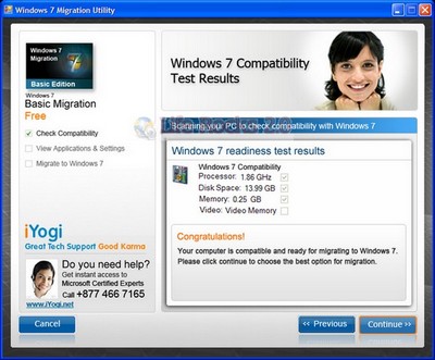 xp mode windows 7 установка