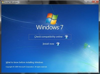 установка windows 7 онлайн