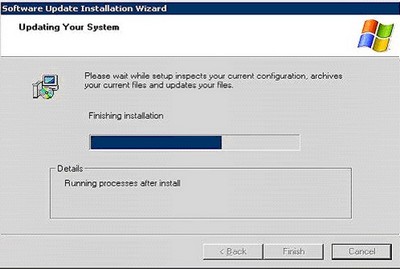 установка windows server update services