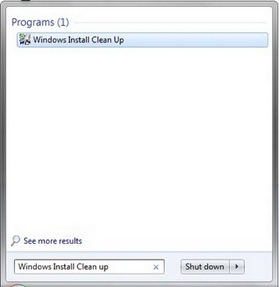 процесс установки windows 7