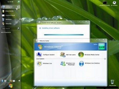 установка windows xp netbook